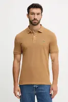 Bavlněné polo tričko Lacoste bílá barva, PH4012