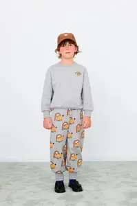 Tinycottons Dětské bavlněné tepláky Tinycottons DOGS SWEATPANT