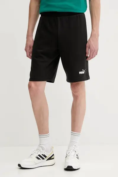 Kraťasy Puma pánské, černá barva, 684715