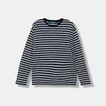 Dětské bavlněné tričko s dlouhým rukávem United Colors of Benetton