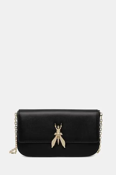 Kožená kabelka Patrizia Pepe