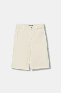 Dětské riflové kraťasy United Colors of Benetton