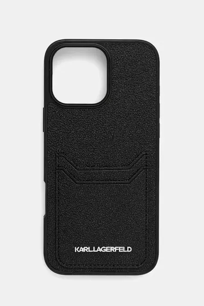 Obal na telefon Karl Lagerfeld iPhone 16 Pro Max