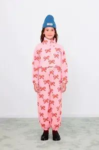 Dětské bavlněné tepláky Tinycottons WORMS SWEATPANT