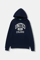 Dětská bavlněná mikina United Colors of Benetton
