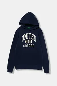 Dětská bavlněná mikina United Colors of Benetton