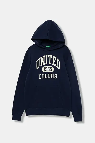 Dětská bavlněná mikina United Colors of Benetton