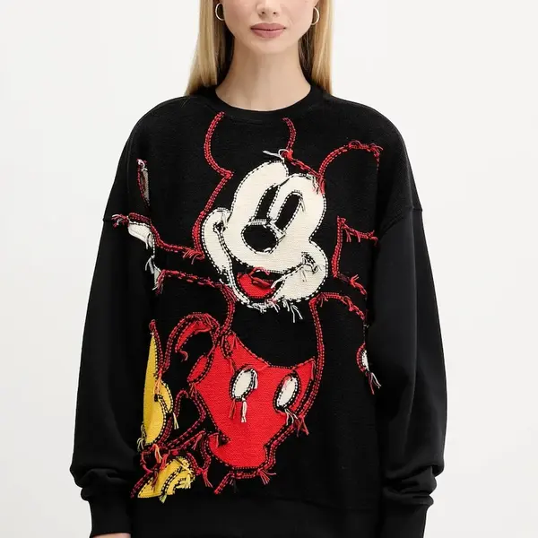 Mikina Desigual HELLO MICKEY
