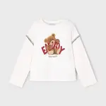 Bavlněné tričko s dlouhým rukávem Mayoral