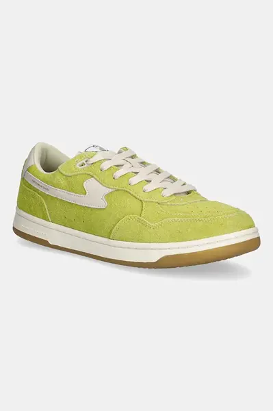 Stepney Workers Club Semišové tenisky Stepney Workers Club Pro Cup 01 S-Strike Geo-Merged
