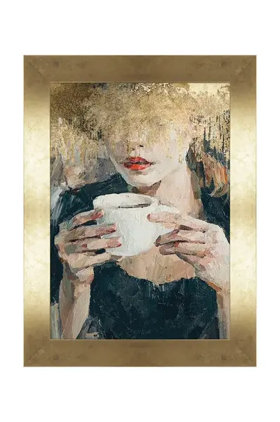 Nástěnná dekorace v rámu home & lifestyle 50 x 70 cm více barev