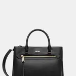 Kožená kabelka Dkny