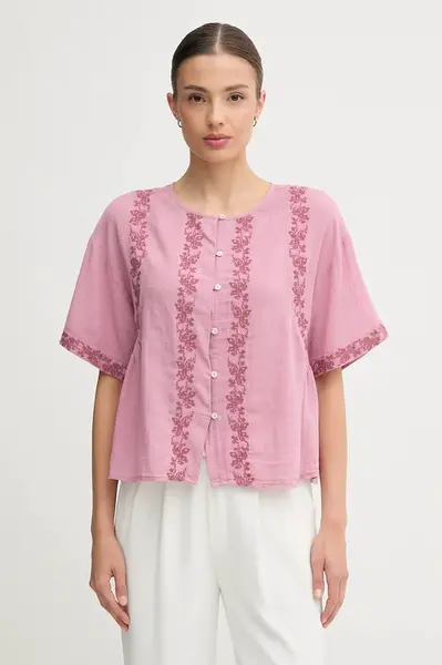 Bavlněná košile Hoss Intropia