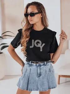 Dámské džínové spodnicě-spodenky VIBEGIRL