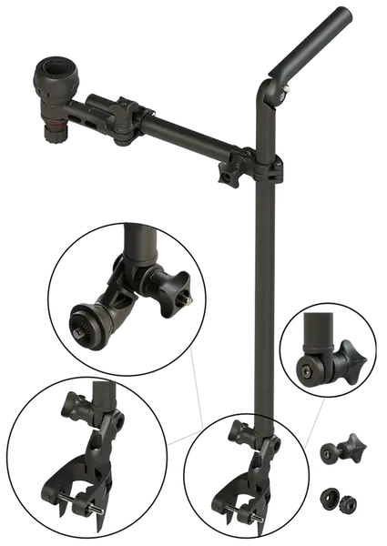 Fasten držák sondy sonaru 600 mm univerzální s rychloupínacím držákem