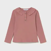 Dětské bavlněné tričko s dlouhým rukávem Mayoral