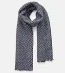 Gemre Black and Blue Aria Scarf