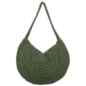 Dámská kabelka na rameno zelená - MaxFly Eris