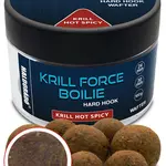 Haldorádó tvrzené boilie krill force hard hook boilies wafters 100 g 24/30 mm - hot spicy