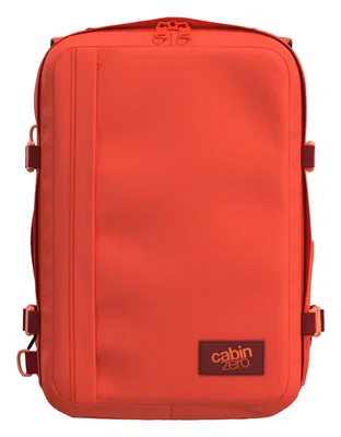 CabinZero Classic Plus 32L Tomato Festival