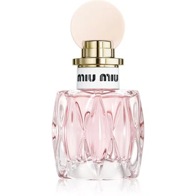 Miu Miu L'Eau Rosée toaletní voda pro ženy 50 ml