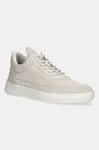 Tenisky Filling Pieces Low Top Suede Organic