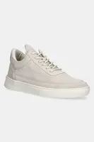 Tenisky Filling Pieces Low Top Suede Organic pánské, béžová barva, 10122792203