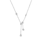 Michael Kors Stříbrný náhrdelník se zirkony Premium MKC1769040