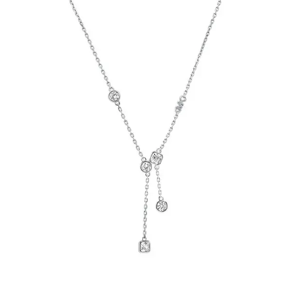 Michael Kors Stříbrný náhrdelník se zirkony Premium MKC1769040