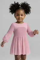 Šaty Mayoral růžová barva, mini, 4922