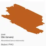 Akvarelová barva Umton 2,6ml – 2140 okr červený