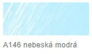 Štětečkový popisovač Faber-Castell – 146 nebesky modrý