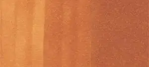 Copic sketch marker - YR27 tuscan orange