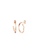 Náušnice Jorrit Rose Gold