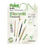 Recyklovaný mixed media blok PaintON A3 250g