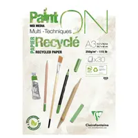 Recyklovaný mixed media blok PaintON A3 250g