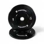 inSPORTline Gumový kotouč  Bumper Plate Lite 5 kg 50 mm