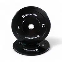 inSPORTline Gumový kotouč  Bumper Plate Lite 5 kg 50 mm