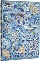 Diář Paperblanks 2026, Blue Willow - 12M, Midi, horizontální