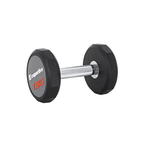 inSPORTline Jednoruční činka  Profi CPU 7,5kg
