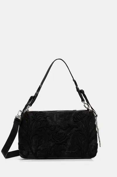 Kabelka Desigual ROMEO FLORAL TOTAL BL