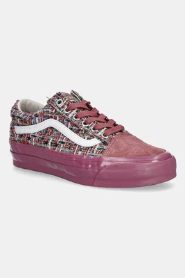Tenisky Vans LX Old Skool růžová barva, VN000D9VZRY1