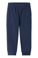 Dětské tepláky Reima Tarvis tmavomodrá barva, hladké, 5200386A