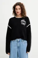 Vlněný svetr Pinko