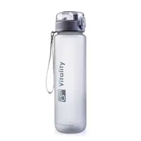Láhev na vodu G21 1000ml Ice Grey
