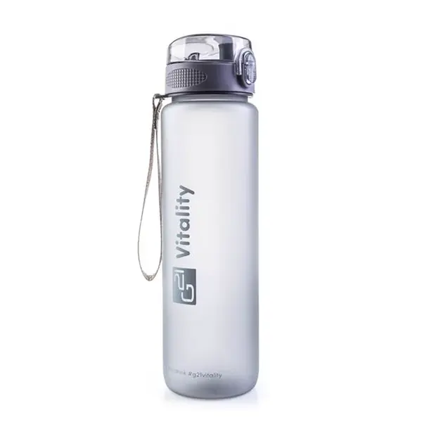 Láhev na vodu G21 1000ml Ice Grey