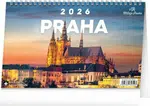Stolní kalendář Praha - Miluju Prahu 2026
