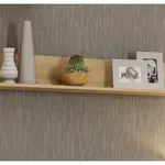 Nástěnná police Carlos, dub artisan, 120 cm