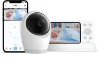Anker eufy E21, 4K Dětská chůvička bílá