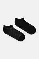 Ponožky Tommy Hilfiger 2-pack černá barva, 701236323
